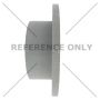 CENTRIC PARTS 120.67077 Centric Premium Brake Rotor