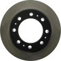 CENTRIC PARTS 120.67080 Centric Premium Brake Rotor
