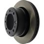CENTRIC PARTS 120.67080 Centric Premium Brake Rotor