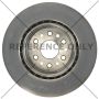 CENTRIC PARTS 120.67082 Centric Premium Brake Rotor