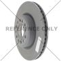 CENTRIC PARTS 120.67082 Centric Premium Brake Rotor