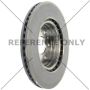 CENTRIC PARTS 120.67082 Centric Premium Brake Rotor