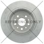 CENTRIC PARTS 120.67083 Centric Premium Brake Rotor
