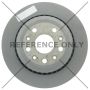 CENTRIC PARTS 120.67083 Centric Premium Brake Rotor