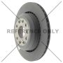 CENTRIC PARTS 120.67083 Centric Premium Brake Rotor