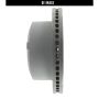CENTRIC PARTS 120.67085 Centric Premium Brake Rotor