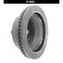 CENTRIC PARTS 120.67085 Centric Premium Brake Rotor