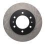 CENTRIC PARTS 120.69001 Centric Premium Brake Rotor