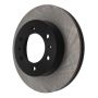 CENTRIC PARTS 120.69001 Centric Premium Brake Rotor