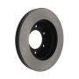 CENTRIC PARTS 120.69001 Centric Premium Brake Rotor