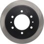 CENTRIC PARTS 120.69002 Centric Premium Brake Rotor