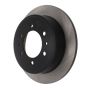 CENTRIC PARTS 120.69002 Centric Premium Brake Rotor