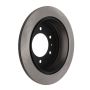 CENTRIC PARTS 120.69002 Centric Premium Brake Rotor