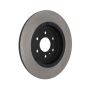 CENTRIC PARTS 120.69003 Centric Premium Brake Rotor