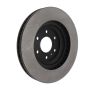 CENTRIC PARTS 120.69004 Centric Premium Brake Rotor