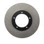 CENTRIC PARTS 120.74001 Centric Premium Brake Rotor