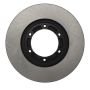CENTRIC PARTS 120.74002 Centric Premium Brake Rotor