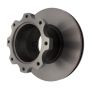 CENTRIC PARTS 120.75004 Centric Premium Brake Rotor