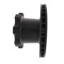 CENTRIC PARTS 120.75004 Centric Premium Brake Rotor