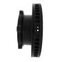 CENTRIC PARTS 120.75008 Centric Premium Brake Rotor