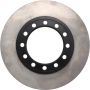 CENTRIC PARTS 120.76001 Centric Premium Brake Rotor