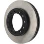 CENTRIC PARTS 120.76001 Centric Premium Brake Rotor