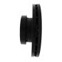CENTRIC PARTS 120.77001 Centric Premium Brake Rotor