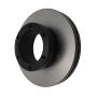 CENTRIC PARTS 120.77001 Centric Premium Brake Rotor