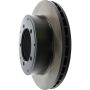 CENTRIC PARTS 120.80008 Centric Premium Brake Rotor