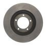 CENTRIC PARTS 120.80009 Centric Premium Brake Rotor