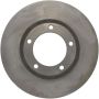 CENTRIC PARTS 120.80009 Centric Premium Brake Rotor
