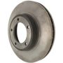 CENTRIC PARTS 120.80009 Centric Premium Brake Rotor