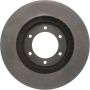 CENTRIC PARTS 120.80010 Centric Premium Brake Rotor