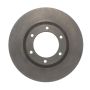 CENTRIC PARTS 120.80010 Centric Premium Brake Rotor