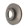 CENTRIC PARTS 120.80010 Centric Premium Brake Rotor