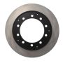 CENTRIC PARTS 120.80011 Centric Premium Brake Rotor