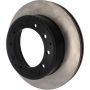 CENTRIC PARTS 120.80011 Centric Premium Brake Rotor