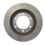 CENTRIC PARTS 120.82002 Centric Premium Brake Rotor