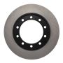 CENTRIC PARTS 120.83014 Centric Premium Brake Rotor