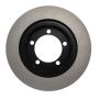 CENTRIC PARTS 120.83016 Centric Premium Brake Rotor