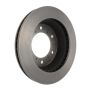 CENTRIC PARTS 120.84004 Centric Premium Brake Rotor