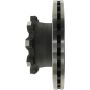 CENTRIC PARTS 120.86023 Centric Premium Brake Rotor
