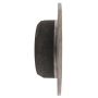 CENTRIC PARTS 121.02000 C-Tek Standard Brake Rotor