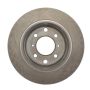 CENTRIC PARTS 121.02000 C-Tek Standard Brake Rotor