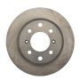 CENTRIC PARTS 121.02000 C-Tek Standard Brake Rotor