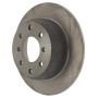 CENTRIC PARTS 121.02000 C-Tek Standard Brake Rotor