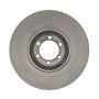 CENTRIC PARTS 121.02003 C-Tek Standard Brake Rotor