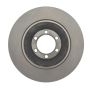 CENTRIC PARTS 121.02003 C-Tek Standard Brake Rotor