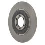 CENTRIC PARTS 121.02003 C-Tek Standard Brake Rotor