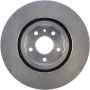 CENTRIC PARTS 121.02006 C-Tek Standard Brake Rotor